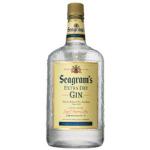  SEAGRAM'S GIN 1.75L